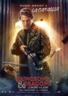 Dungeons &amp; Dragons: Honor Among Thieves - Italian Movie Poster (xs thumbnail)