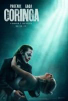 Joker: Folie &agrave; Deux - Brazilian Movie Poster (xs thumbnail)