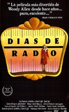 Radio Days - Spanish VHS movie cover (xs thumbnail)