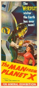 The Man From Planet X - Australian Movie Poster (xs thumbnail)
