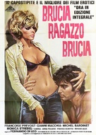 Met mijn lippen in jouw mond - Italian Movie Poster (xs thumbnail)