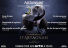 La v&eacute;ritable histoire de d&#039;Artagnan - French Movie Poster (xs thumbnail)