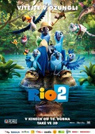 Rio 2 - Czech Movie Poster (xs thumbnail)