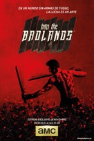 &quot;Into the Badlands&quot; - Spanish Movie Poster (xs thumbnail)