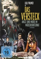 La residencia - German DVD movie cover (xs thumbnail)