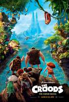 The Croods - Teaser movie poster (xs thumbnail)