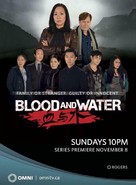 &quot;Blood and Water&quot; - Canadian Movie Poster (xs thumbnail)