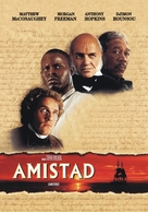 Amistad - Argentinian DVD movie cover (xs thumbnail)