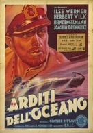 U-Boote westw&auml;rts! - Italian Movie Poster (xs thumbnail)