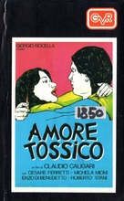 Amore tossico - Italian Movie Cover (xs thumbnail)