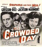 The Crowded Day - British Movie Poster (xs thumbnail)