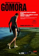 Gomorra - Lithuanian Movie Poster (xs thumbnail)
