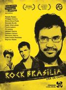 Rock Brasilia - Era de Ouro - Brazilian DVD movie cover (xs thumbnail)