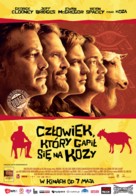 The Men Who Stare at Goats - Polish Movie Poster (xs thumbnail)