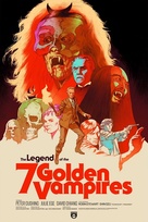 The Legend of the 7 Golden Vampires - poster (xs thumbnail)