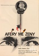 Af&eacute;ry m&eacute; zeny - Czech Movie Poster (xs thumbnail)