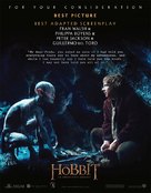 The Hobbit: An Unexpected Journey - For your consideration movie poster (xs thumbnail)