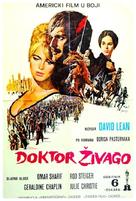 Doctor Zhivago - Serbian Movie Poster (xs thumbnail)