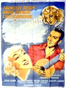 Les vagabonds du r&ecirc;ve - French Movie Poster (xs thumbnail)