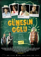 G&uuml;nesin oglu - Turkish Movie Poster (xs thumbnail)