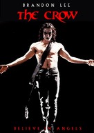 The Crow - DVD movie cover (xs thumbnail)