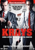 The Rise of the Krays - Dutch DVD movie cover (xs thumbnail)