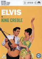 King Creole - British DVD movie cover (xs thumbnail)