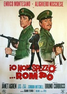 Io non spezzo... rompo - Italian Movie Poster (xs thumbnail)