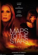 Maps to the Stars - Swedish Movie Poster (xs thumbnail)