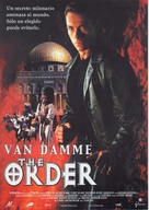 The Order - Spanish Movie Poster (xs thumbnail)