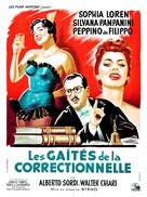 Un giorno in pretura - French Movie Poster (xs thumbnail)