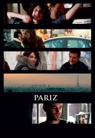 Paris - Slovenian Movie Poster (xs thumbnail)