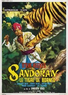 Sandokan, la tigre di Mompracem - French Movie Poster (xs thumbnail)