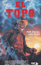 El topo - German VHS movie cover (xs thumbnail)