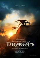 How to Train Your Dragon - Brazilian Movie Poster (xs thumbnail)