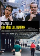 Piazzolla. Los a&ntilde;os del tibur&oacute;n - Argentinian Movie Poster (xs thumbnail)
