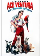 Ace Ventura: Pet Detective - German Movie Cover (xs thumbnail)