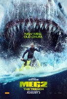 Meg 2: The Trench - Australian Movie Poster (xs thumbnail)