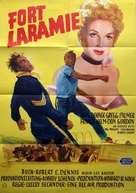 Revolt at Fort Laramie - German Movie Poster (xs thumbnail)