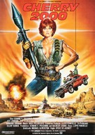 Cherry 2000 - German Movie Poster (xs thumbnail)