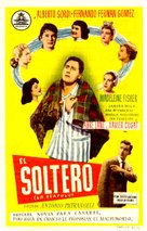 Scapolo, Lo - Spanish Movie Poster (xs thumbnail)