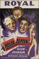 Hellzapoppin - Dutch Movie Poster (xs thumbnail)