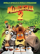 Madagascar: Escape 2 Africa - Czech Movie Poster (xs thumbnail)