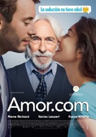 Un profil pour deux - Chilean Movie Poster (xs thumbnail)