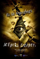 Jeepers Creepers - German Movie Poster (xs thumbnail)