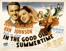 In the Good Old Summertime - Movie Poster (xs thumbnail)