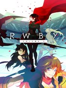 RWBY Volume 3 - DVD movie cover (xs thumbnail)