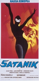 Satanik - Italian Movie Poster (xs thumbnail)