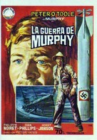 Murphy&#039;s War - Spanish Movie Poster (xs thumbnail)