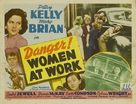 Danger! Women at Work - Movie Poster (xs thumbnail)